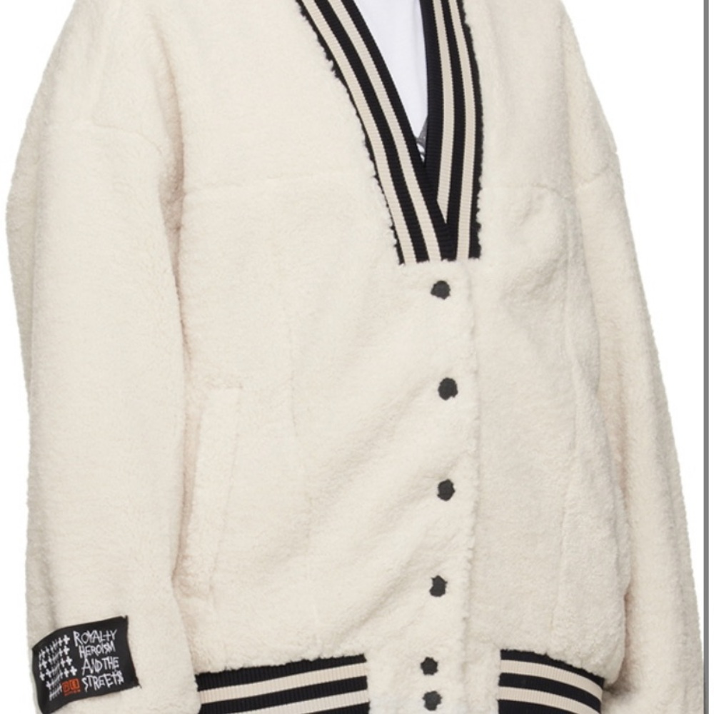 NWOT PE NATION X KSUBI BOMBER VARSITY JACKET